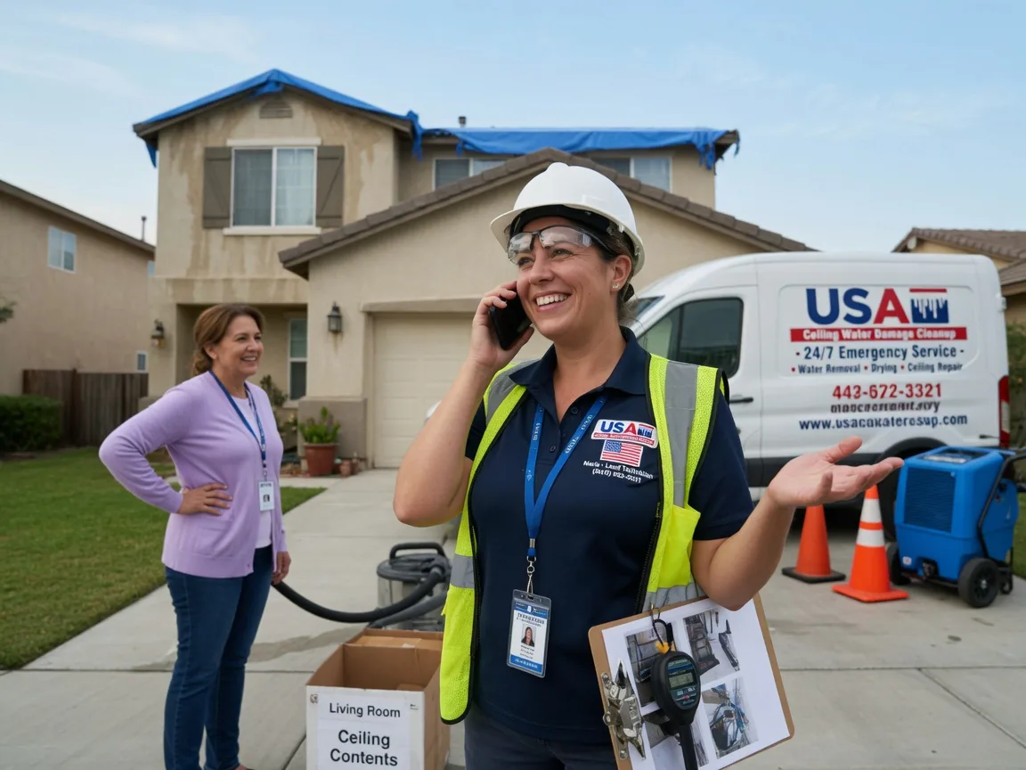 Ceiling Water Damage Restoration Stanley, ND FAQs